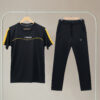 BLACKOUT YELLOW STRIPE TRACKSUIT